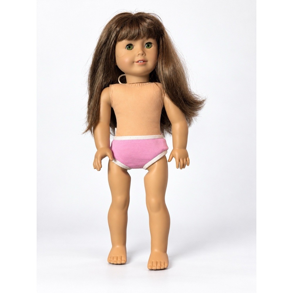 American Girl My AG Truly Me #19 Doll Brown Hair Bangs Green Eyes 18" 2014